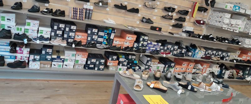 Chaussures confort pieds sensibles Aurillac