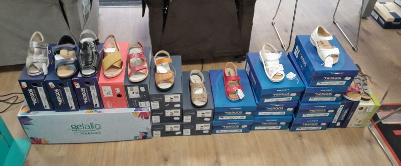Chaussures confort pieds sensibles Villefranche-de-Rouergue